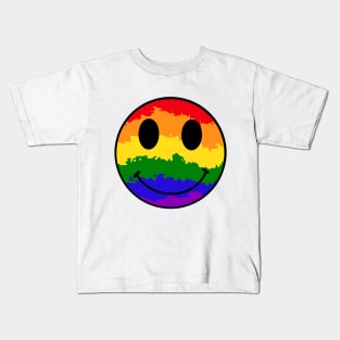 Rainbow Smile Kids T-Shirt